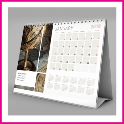 Category Desk Calendars 01