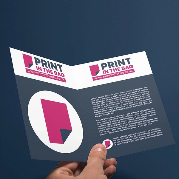Square Leaflet 4pp