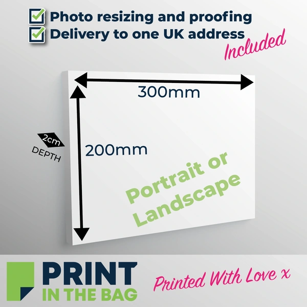 200x300 Canvas Print 2cm 01