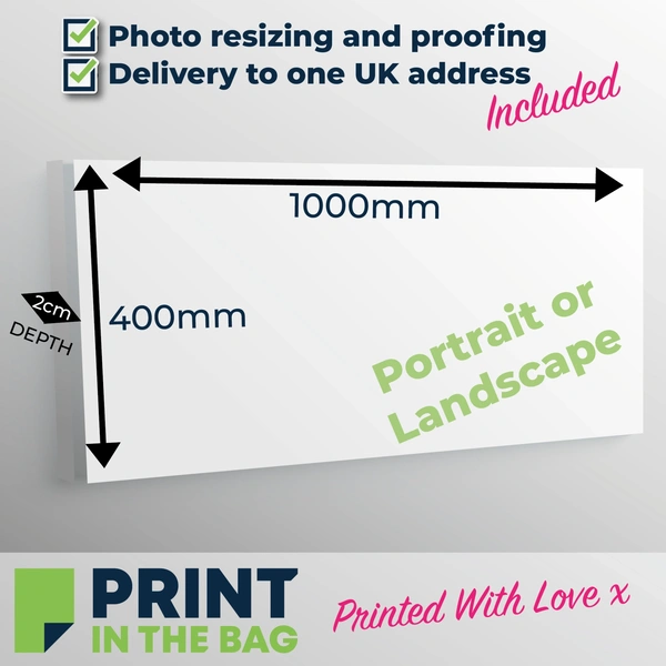 1000x400 Canvas Print 2cm 01