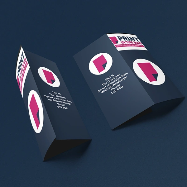 Trifold Leaflet Folded