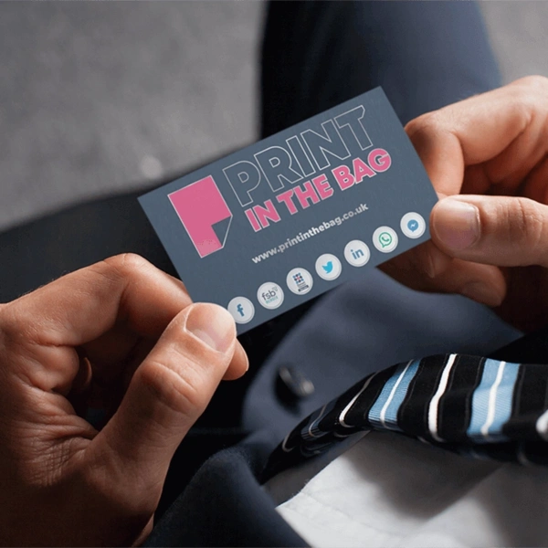 Printinthebagspotuvbusinesscards
