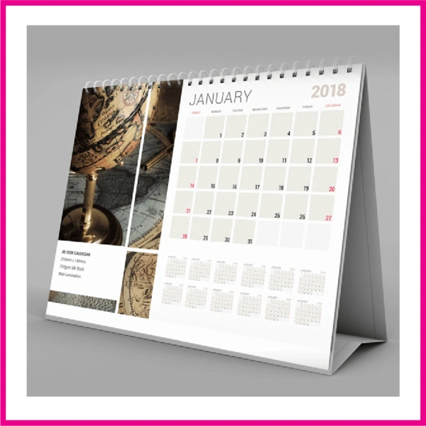 Category Desk Calendars 01