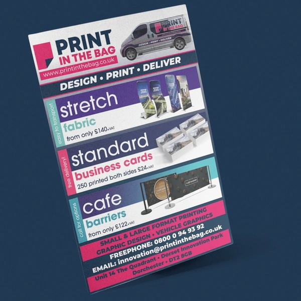 Flyerprintingdorset