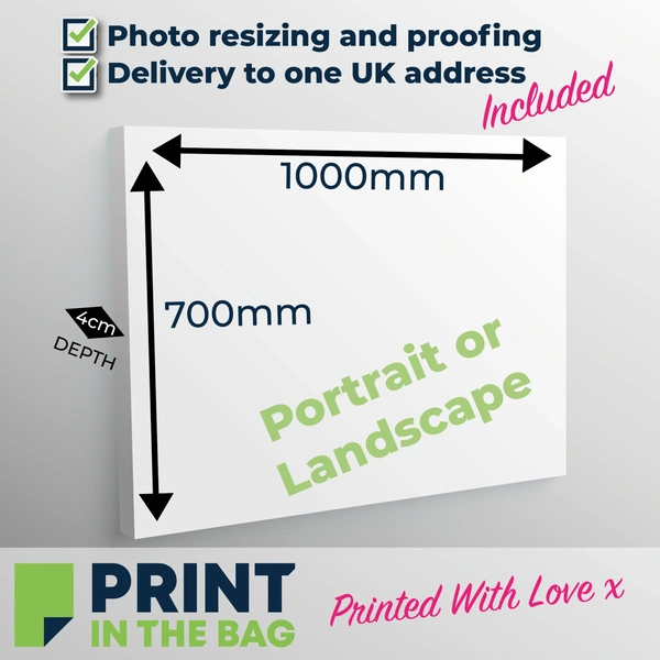 1000x700 Canvas Print 4cm 01